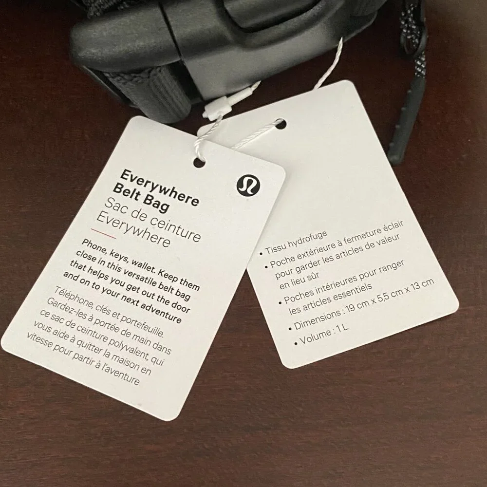Lululemon Everywhere Belt Bag 1L NWT - Picture 12 of 13
